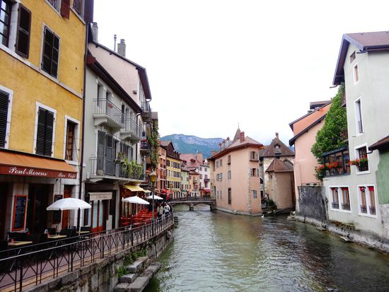 Schnuckelig schön, wie gemalt