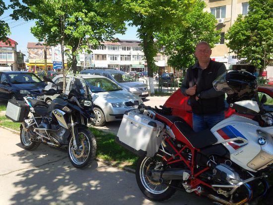 So sehen sauberst (Steigerung von sauber) geputzte Motorräder aus!