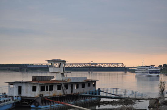 kleine Inspiration zu unserer Donauaussicht auf unserer Hotelterasse