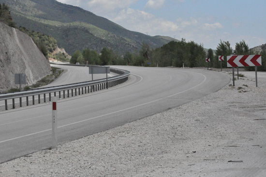 hier die "Rennstrecken" in der Türkei