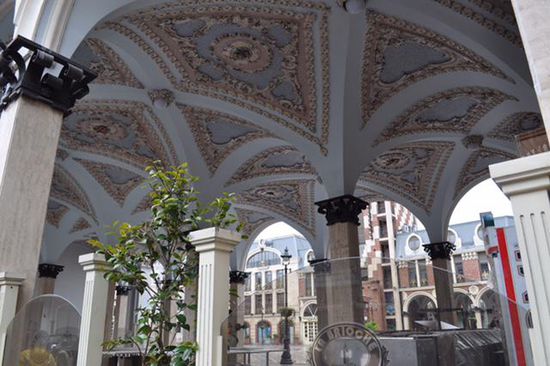 viele Ecken in Batumi sind richtig nett gestaltet