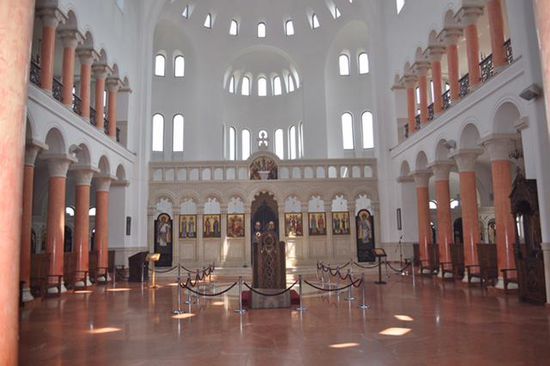 wir waren auch mal in einer russisch orthodoxen Kirche