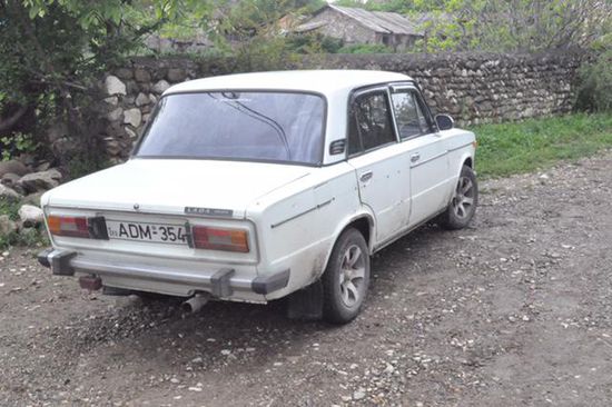 der Dienstwagen des Bürgermeisters vom Melani!