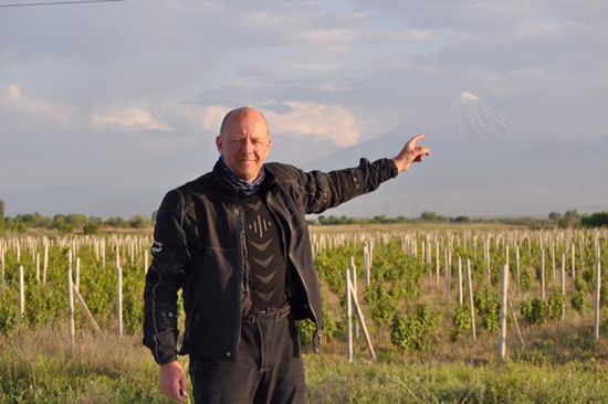 unser Ziel ist erreicht, der Ararat. Ab hier geht es heimwärts.....