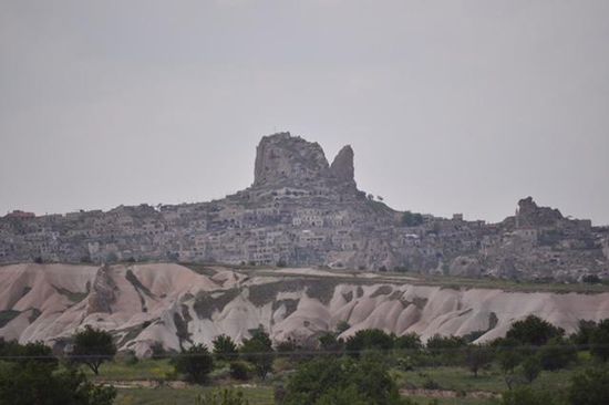 bevor wir den anatolischen "Tafelberg" sehen