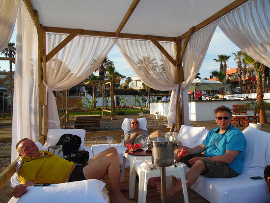 Man muss der Not auch mal einen gewissen Glanz geben 