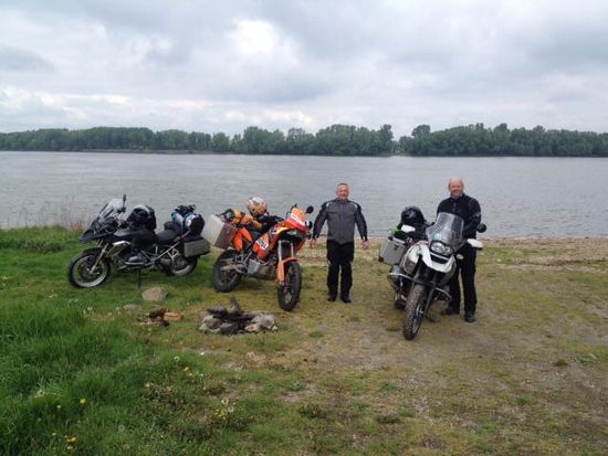 Das ist kein Meer, ist nur die Breite Donau!