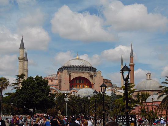 die Hagia Sophia oder Sophienkirche