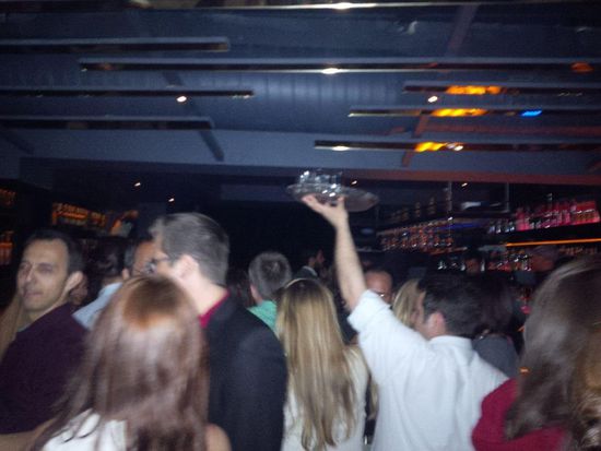 in dem angesagten Club, ging es bis in die Morgenstunden