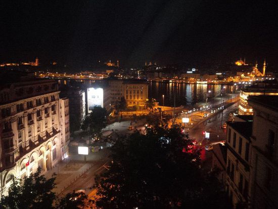 Blick von der Clubterrasse