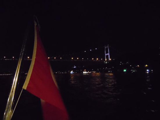 die Bosporus Kreuzfahrt neigt sich dem Ende !