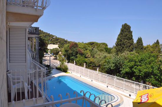 Dubrovnik empfängt uns mit 29 Grad