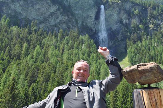 Wasserfälle gibt es auch hier !