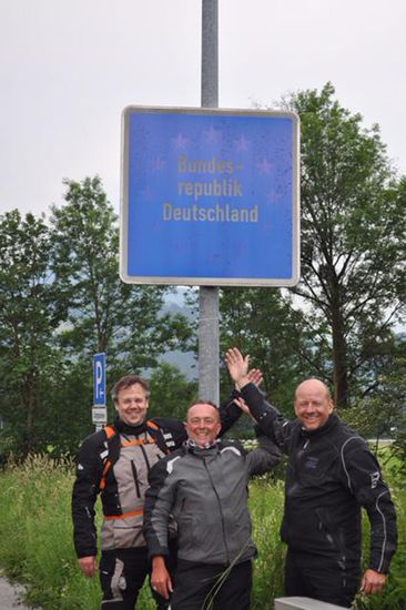 Good old Germany hat uns wieder, nach 38 Tagen, 16 Ländern und 12.234 km