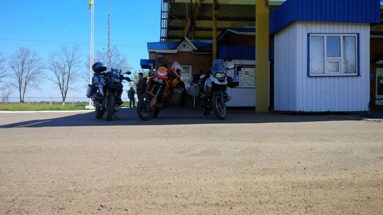 Die Schattenparker unter sich! 