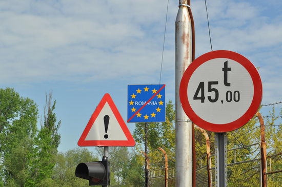 Nun sind wir in Moldavien und somit keine EU mehr!