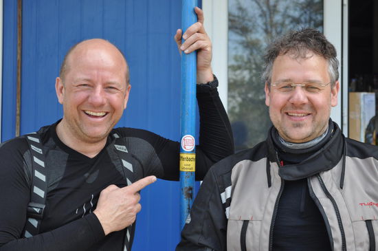 Hier wird schon wieder markiert!