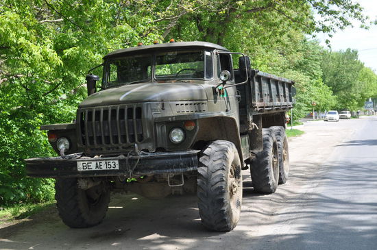 hier kommt nur schweres Gerät zum Einsatz!