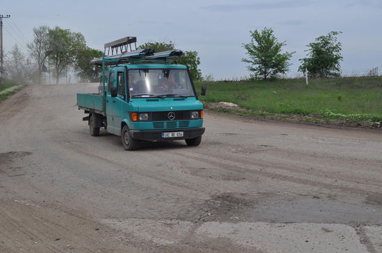 Das sind die Mondlandschaften die sich hier Autobahn M3 nennt???