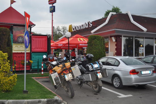 Auch wir haben mal einen kleinen Hunger und es sollte schnell gehen!