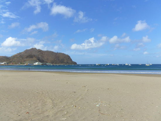 Strand in San Juan del Sur