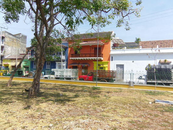 Zweites Hotel in Cartagena (das orange Haus)