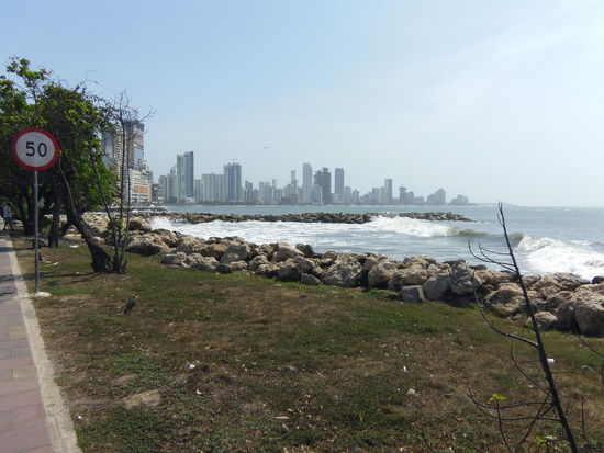 Skyline von Bocas Grande