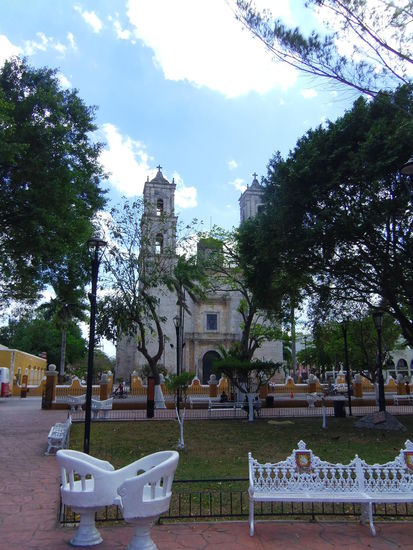 Marktplatz in Valladolid