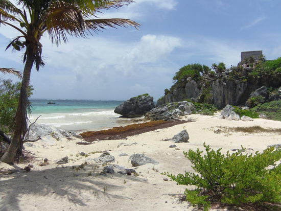 Ruinen bei Tulum