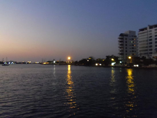 Tschüß Cartagena....