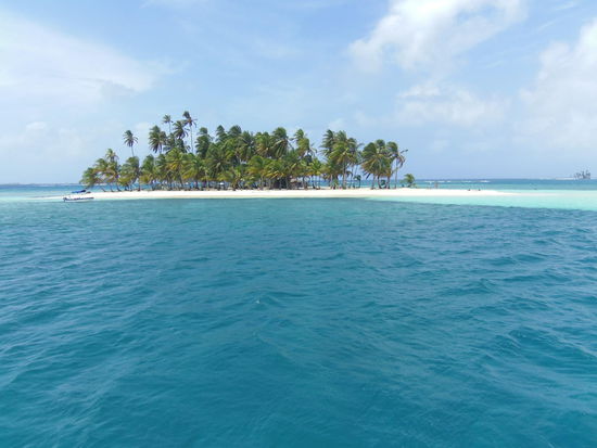 San Blas Inselchen