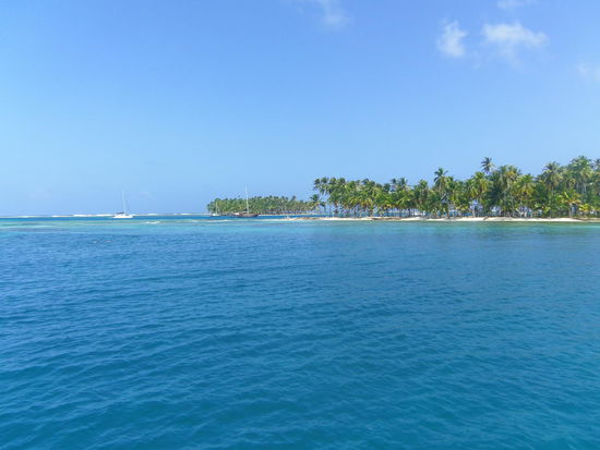 San Blas Insel Chichime.