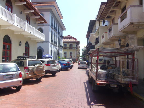 Schöner Teil der Altstadt