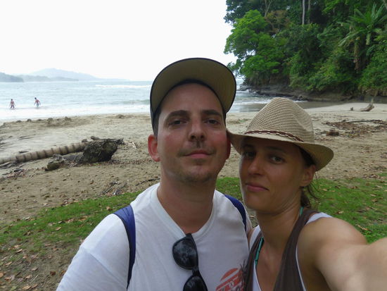 Die zwei Deppen am Strand  