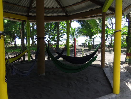 Unser Ho(s)tel (mit Strandblick)