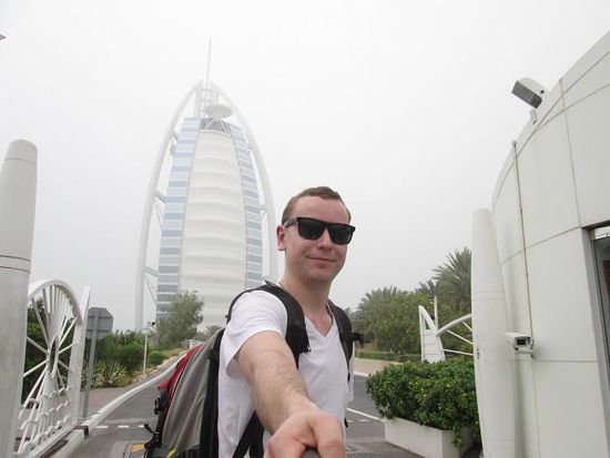 Vorm Burj al Arab