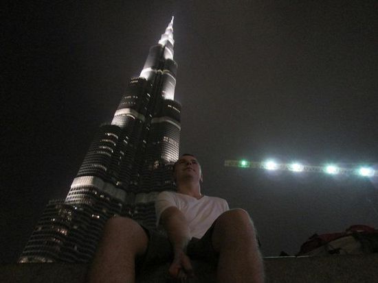 Vorm Burj Khalifa