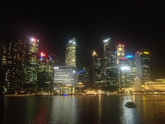 Skyline Singapur