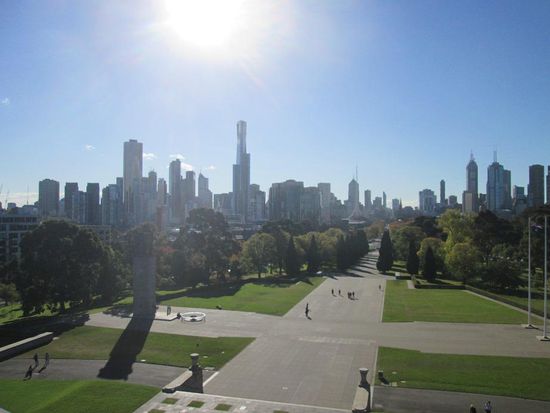 Skyline Melbourne
