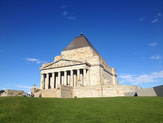 Shrine of Remembrance Melbourne