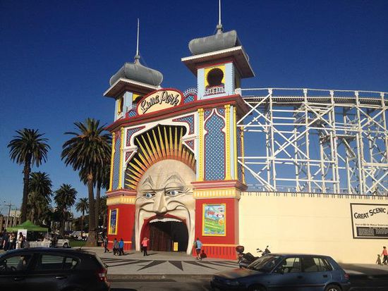 St. Kilda - Luna Park