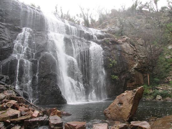 Wasserfall in den Grampians