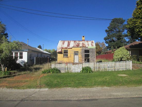 Haus bei den Blue Mountains