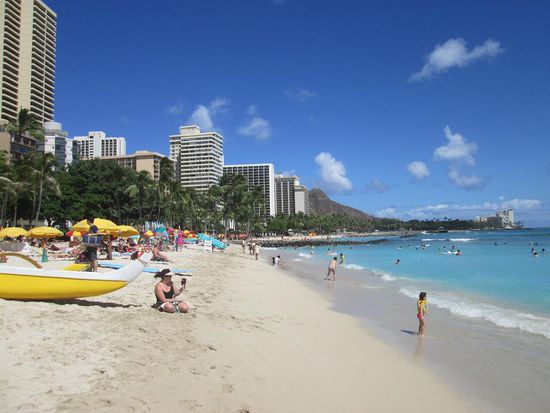 Waikiki Beach