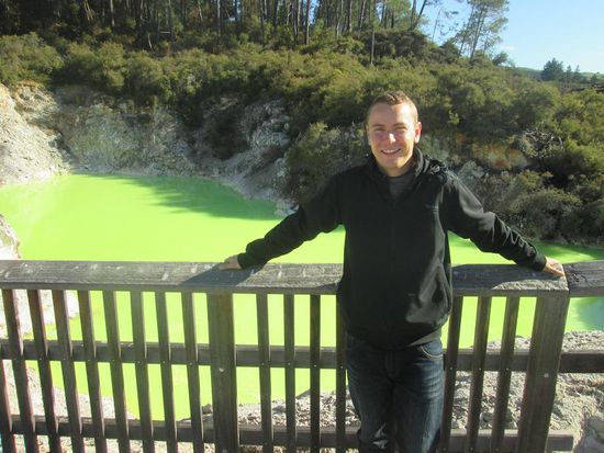 Grüner See Wai-O-Tapu