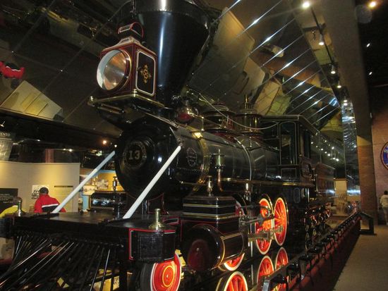 Eisenbahnmuseum