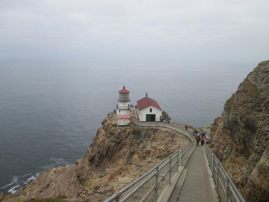 Leuchtturm mit Walsichtung