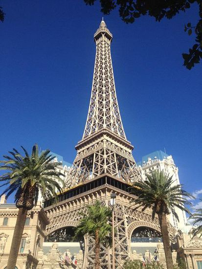 Eifelturm Las Vegas