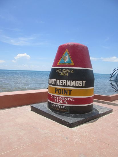 Südlichster Punkt Amerikas (Key West)