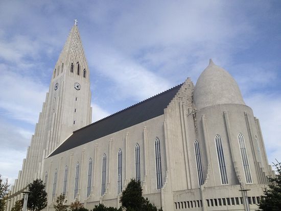 Hallgrímskirkja - Kriche